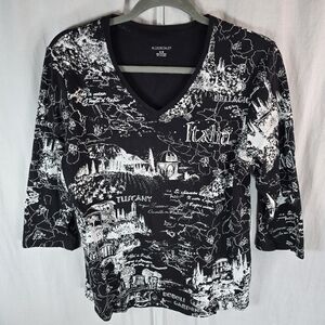 Allison Daley womens long-sleeved pullover top size medium